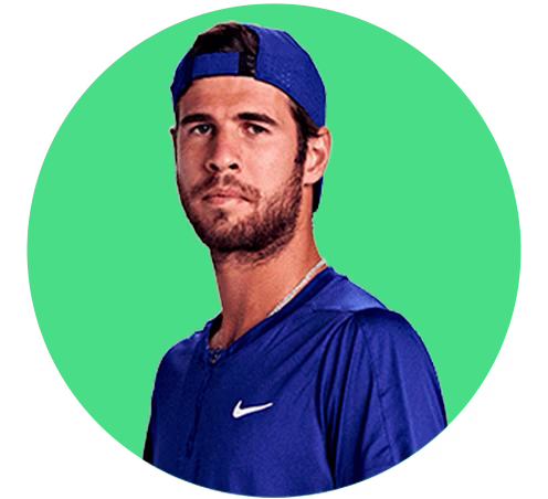 Karen Khachanov mais de 12.5 games