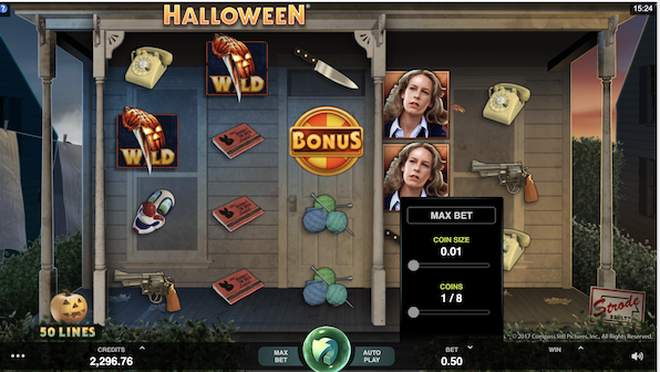halloween slot