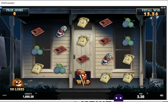 halloween slot