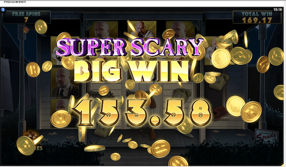 halloween slot