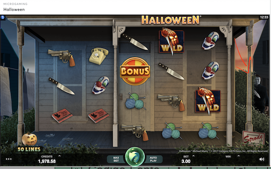 halloween slot