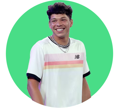 Handicap -3,5 games Ben Shelton