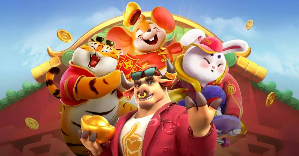 Tiger, Rabbit, Ox, Llama ou Mouse: Qual jogo da série Fortune é