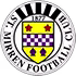 St. Mirren +0.25 @ 1.87