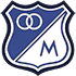 Vitória do Millonarios (Resultado Final)