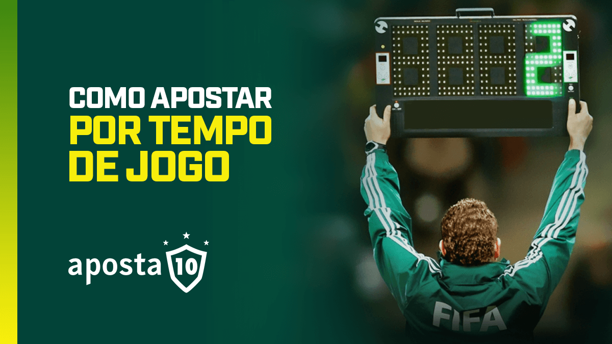 O que é HT e FT - como apostar no intervalo e por tempo de jogo | Aposta10