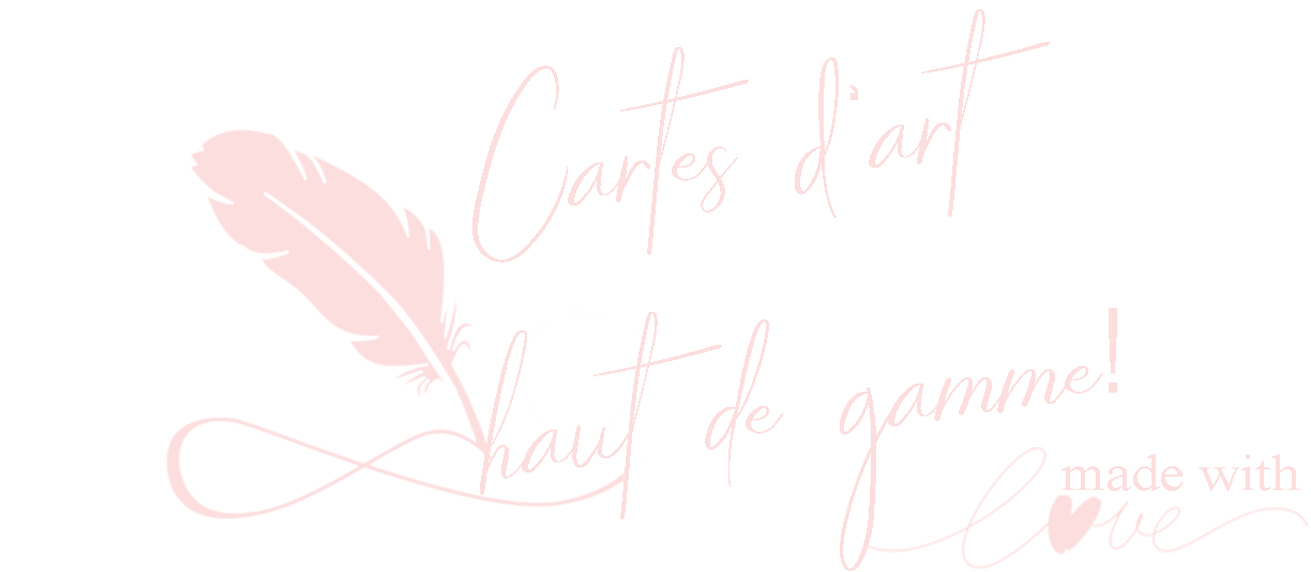 Cartes d'art haute de gamme