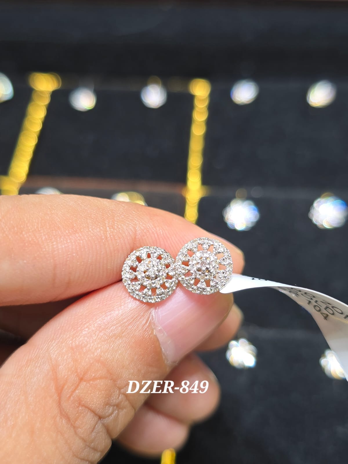 Diamond Earring