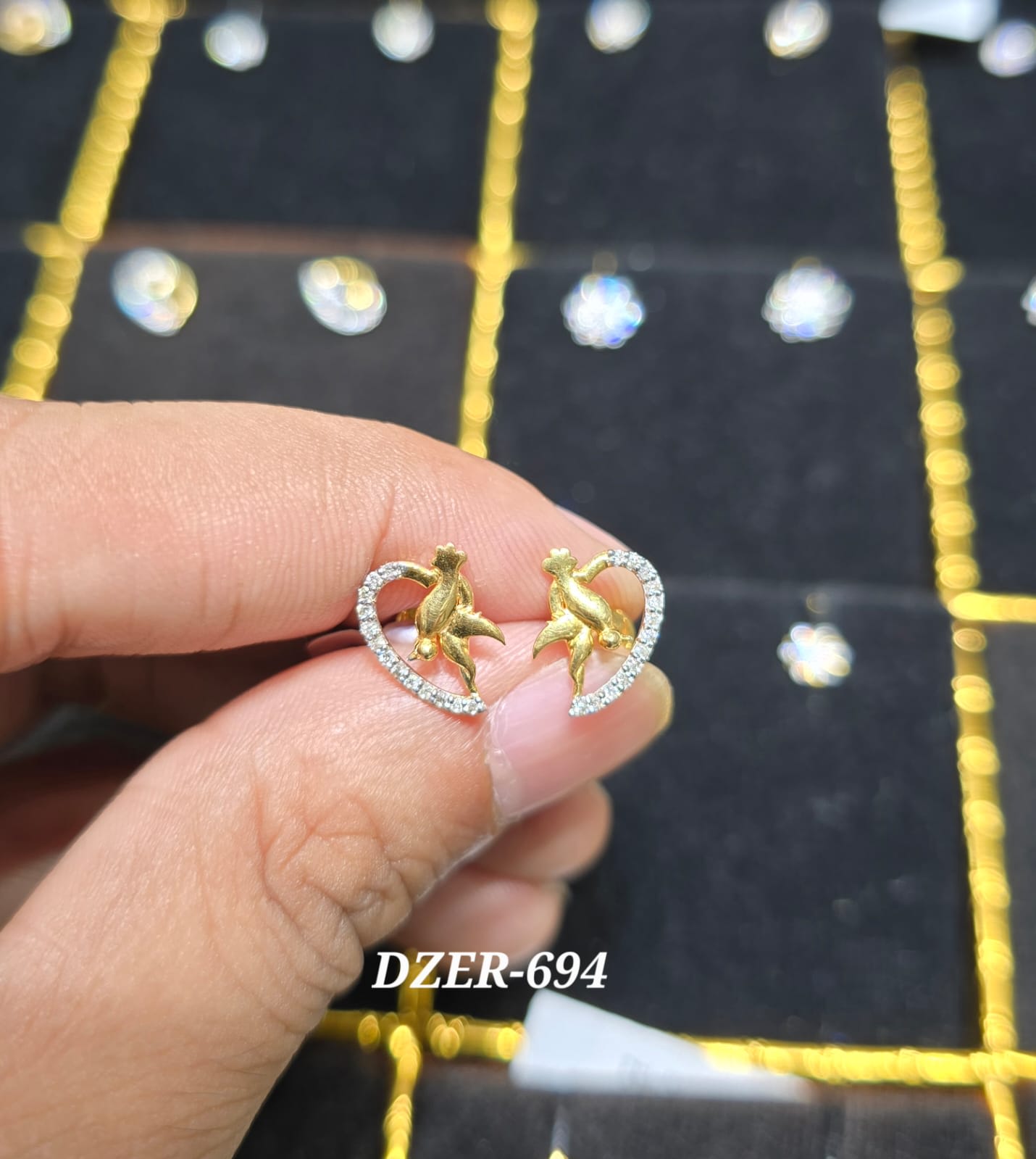 Diamond Earring