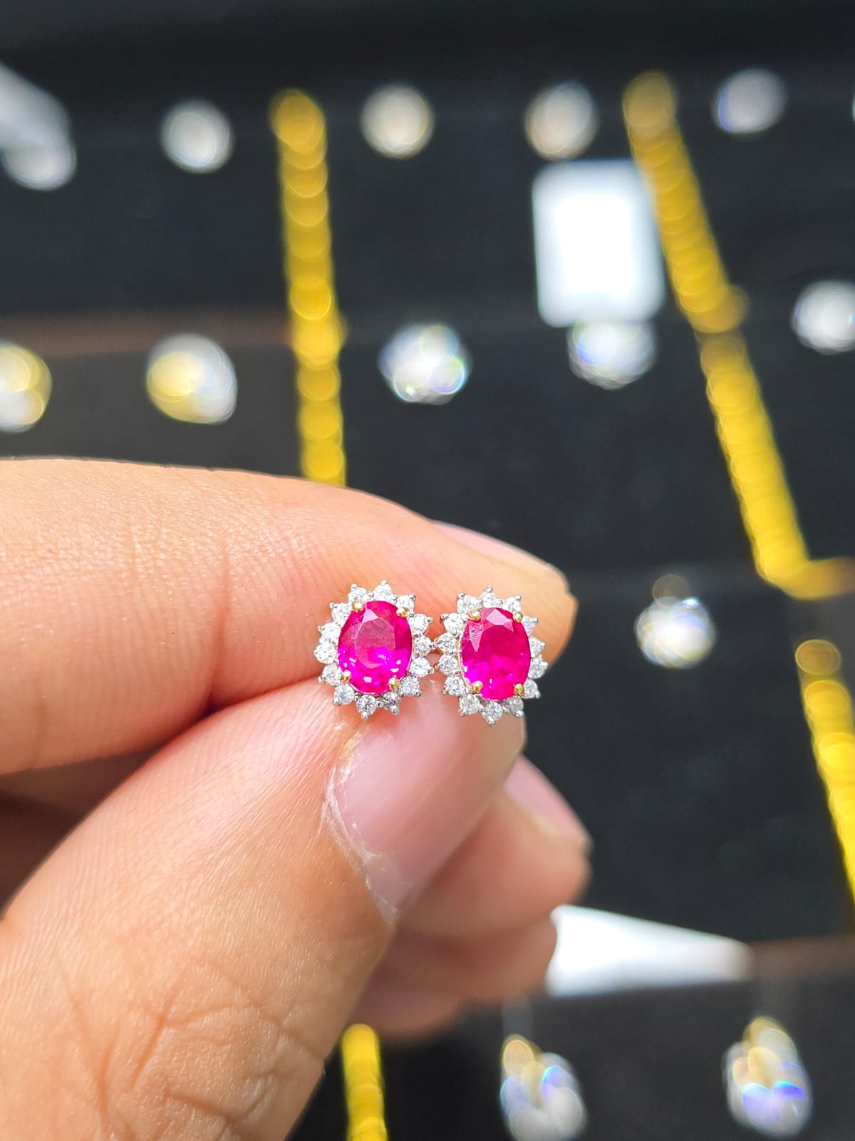 Diamond Earring