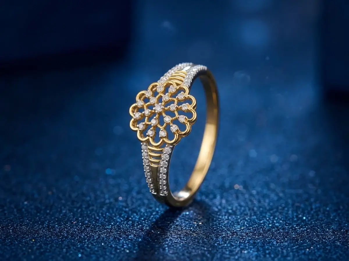 Diamond Ladies Ring