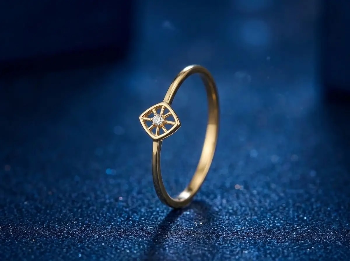 Diamond Ladies Ring