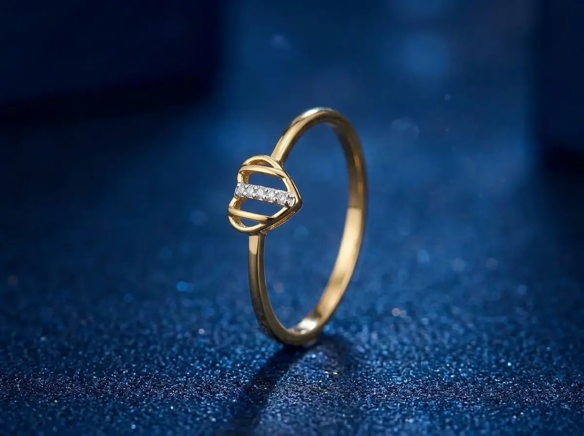 Diamond Ladies Ring