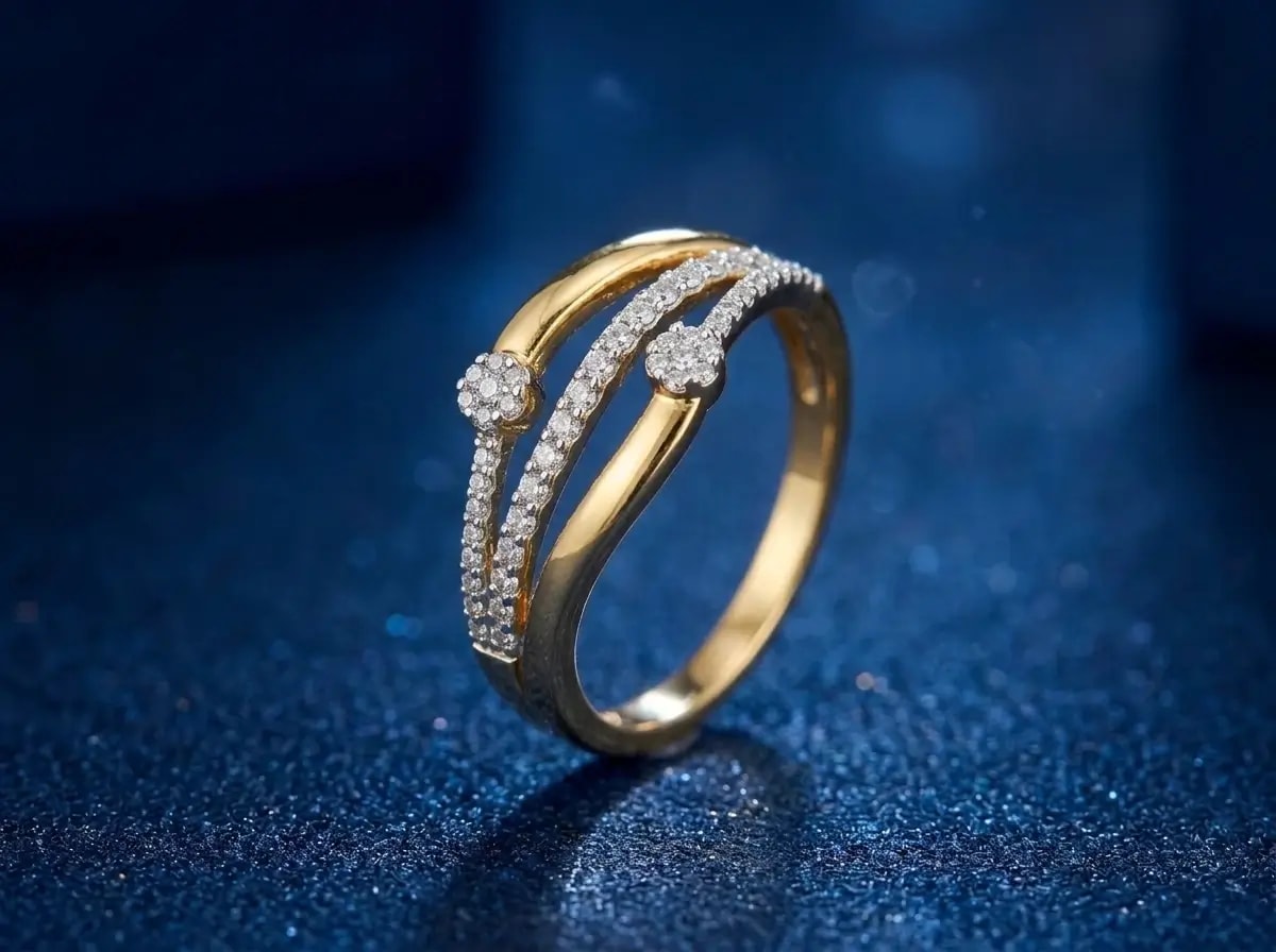 Diamond Ladies Ring