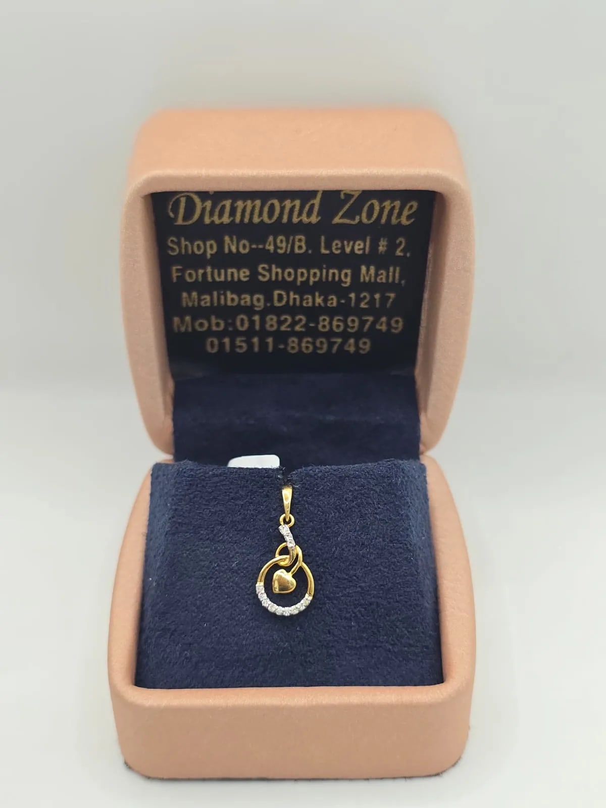 Diamond Locket