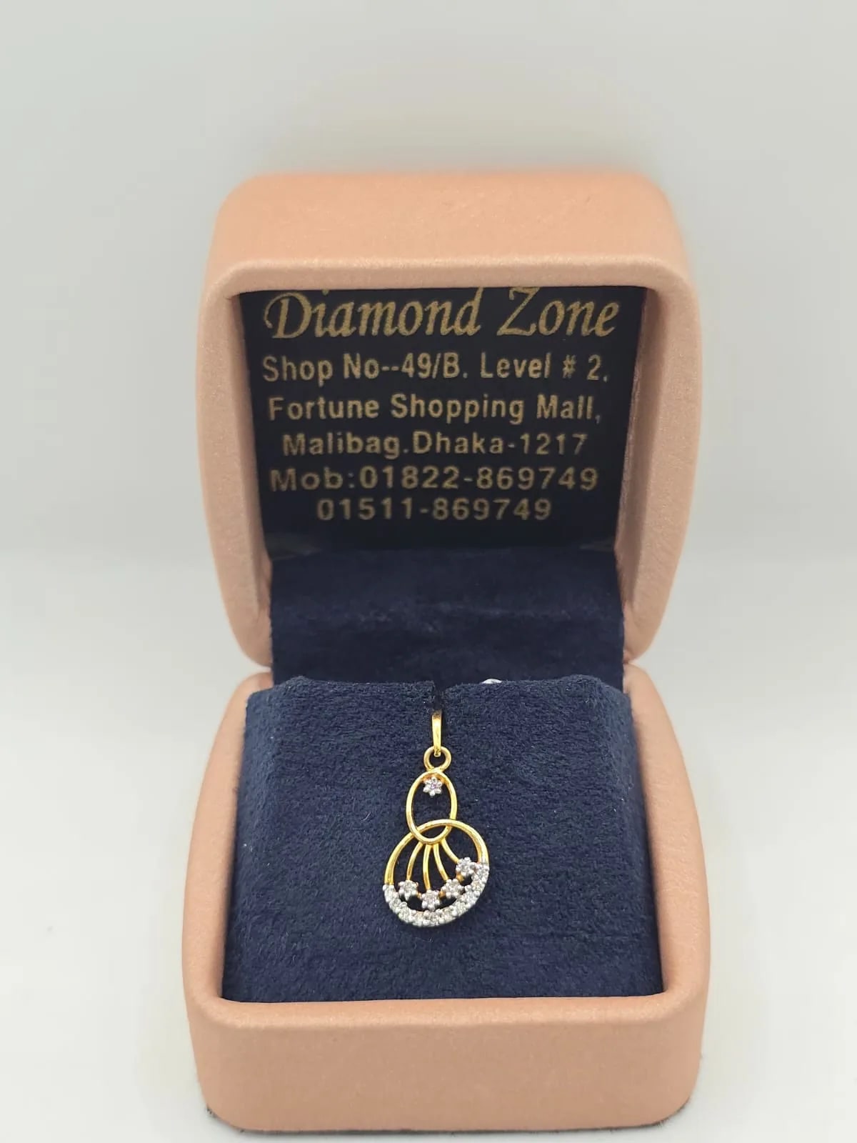 Diamond Locket