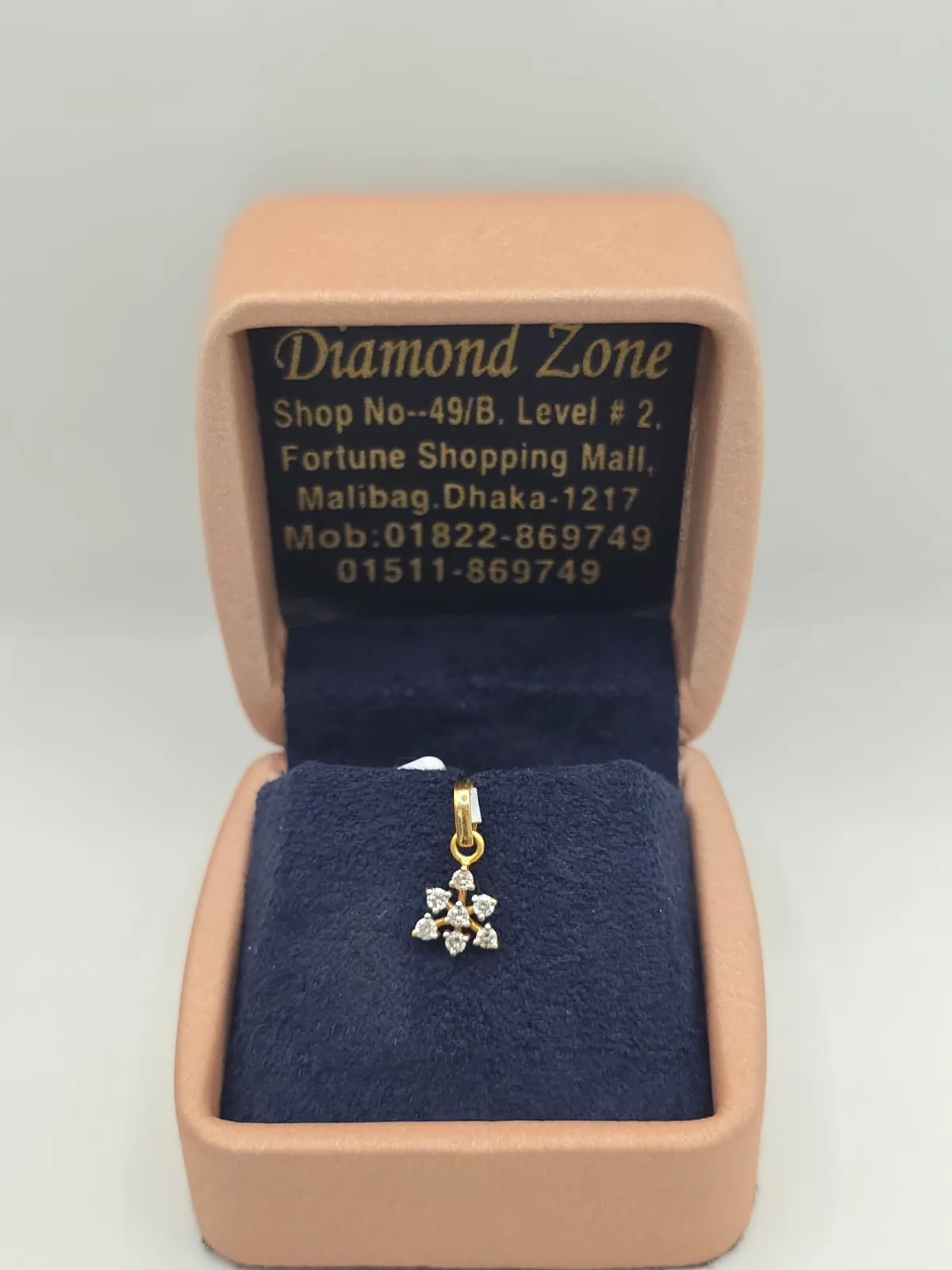 Diamond Locket