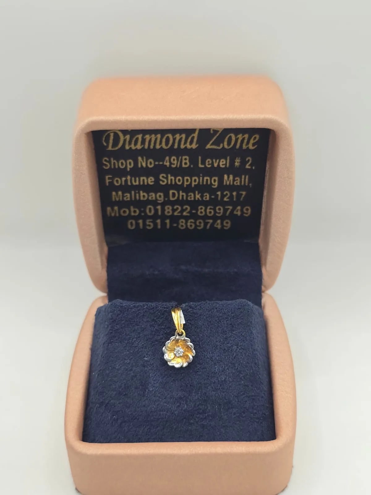 Diamond Locket