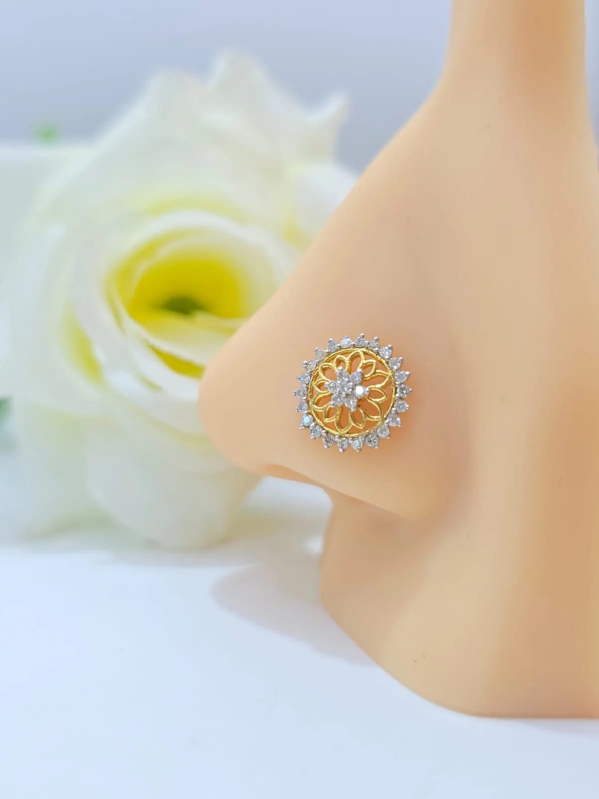 Diamond Nose Pin