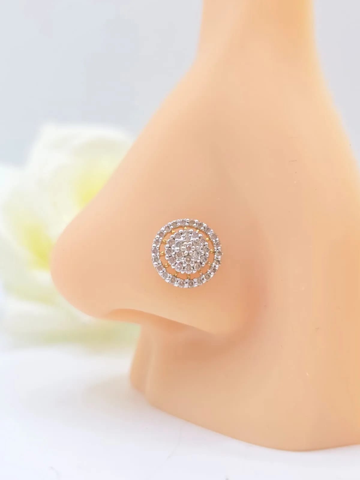 Diamond Nose Pin