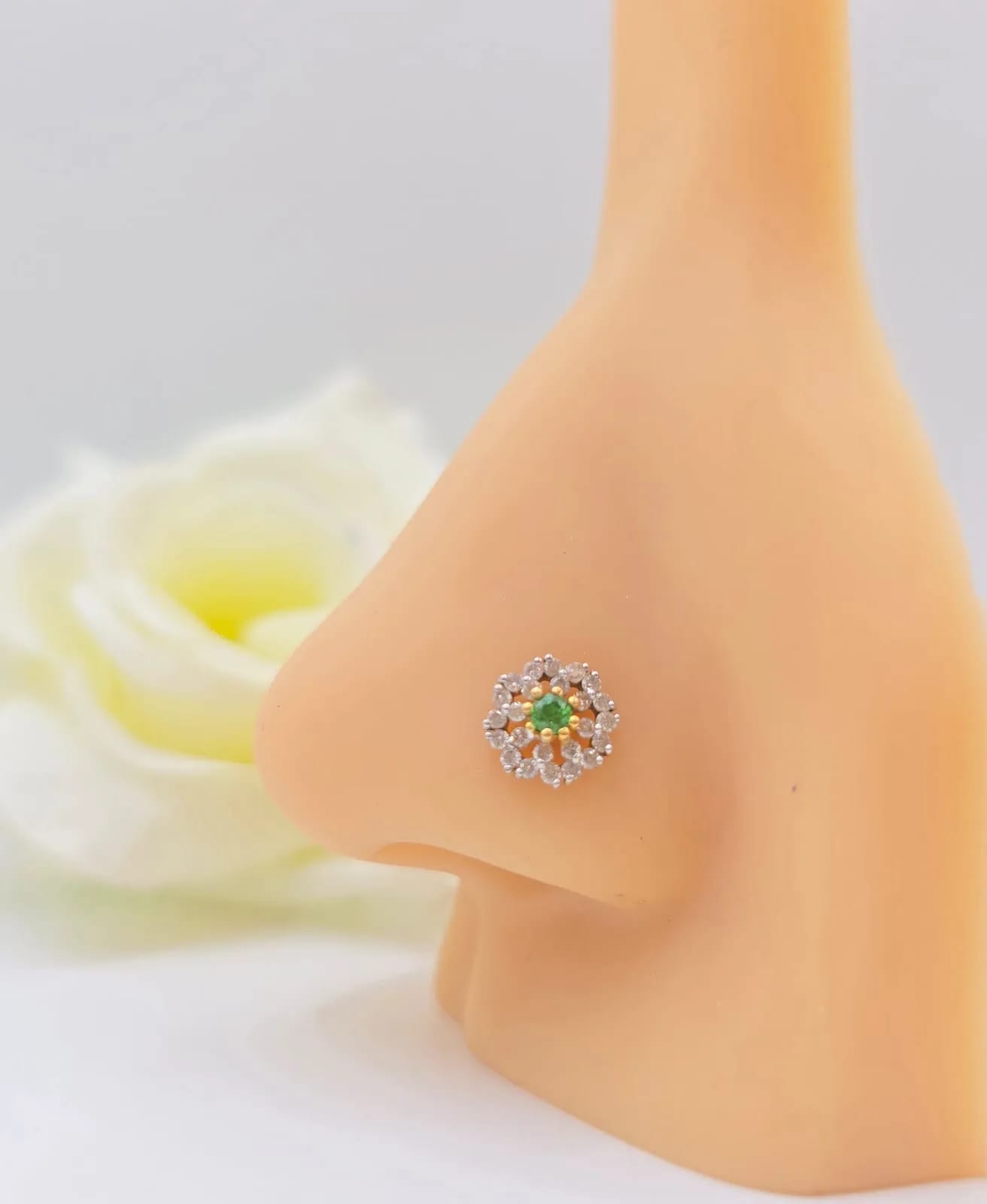 Diamond Nose Pin