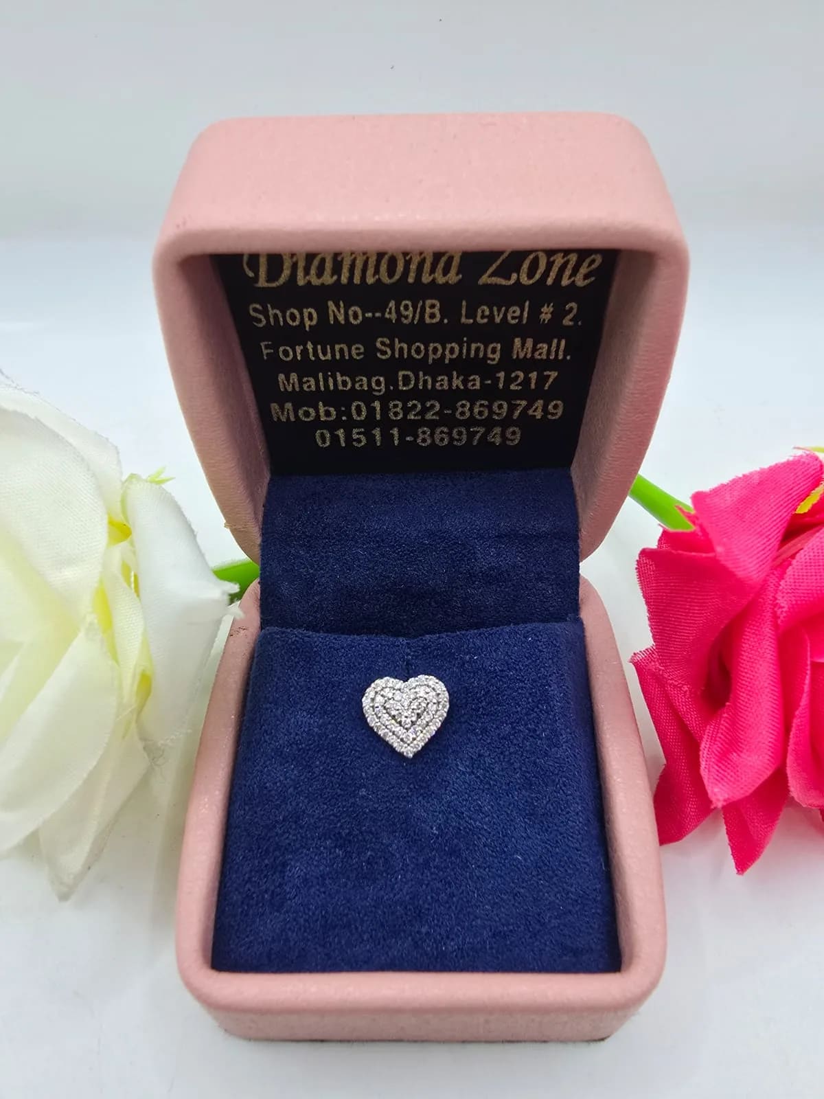 Diamond Nose Pin