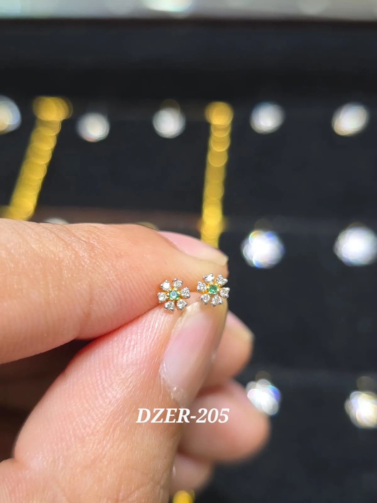 Diamond Earring