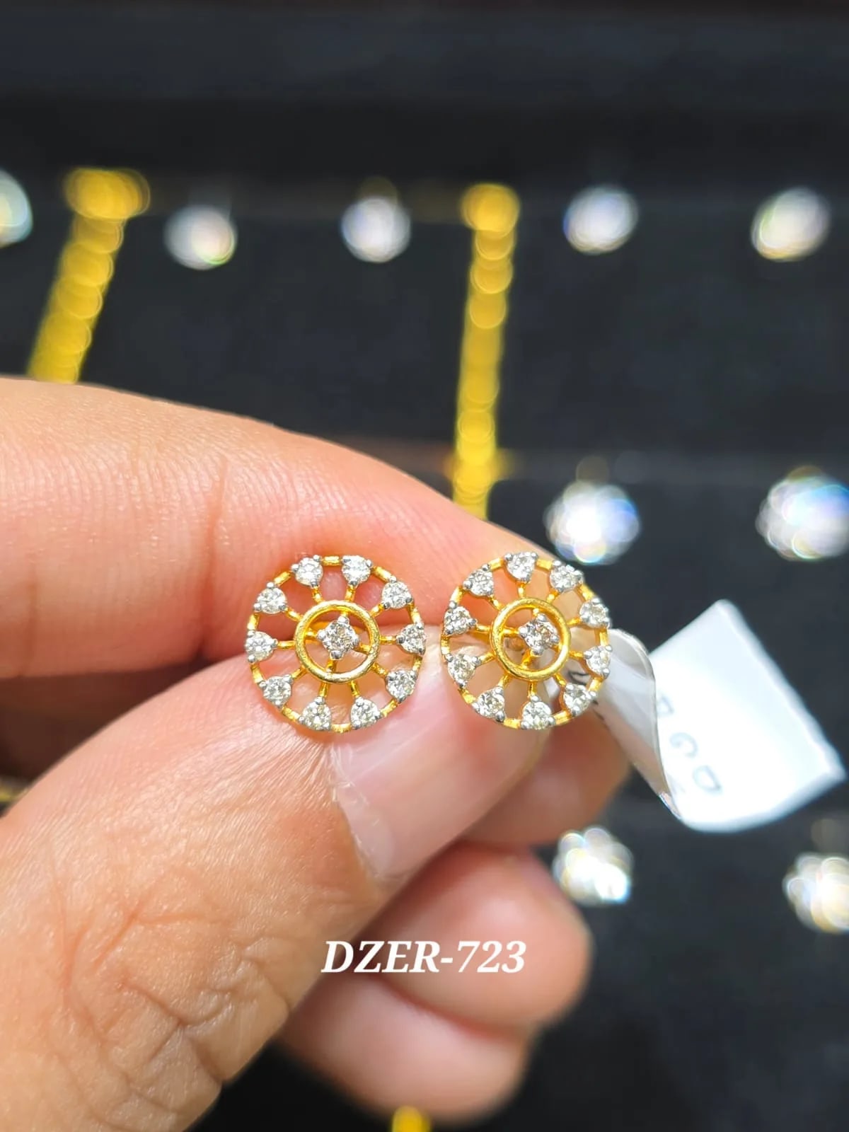 Diamond Earring