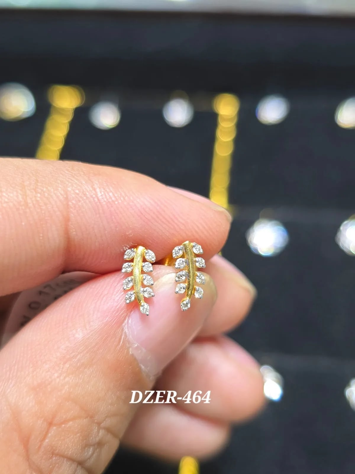Diamond Earring