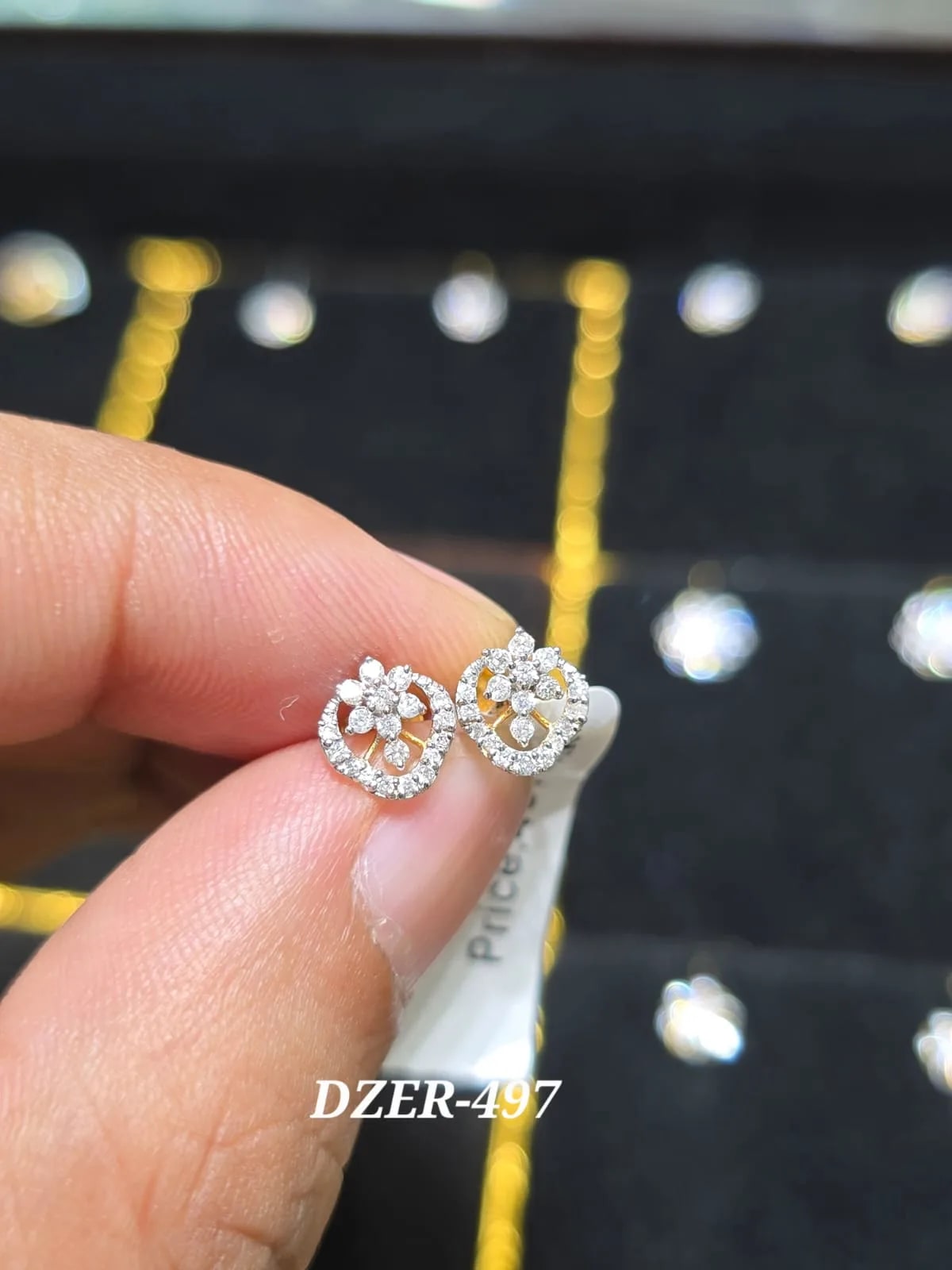 Diamond Earring