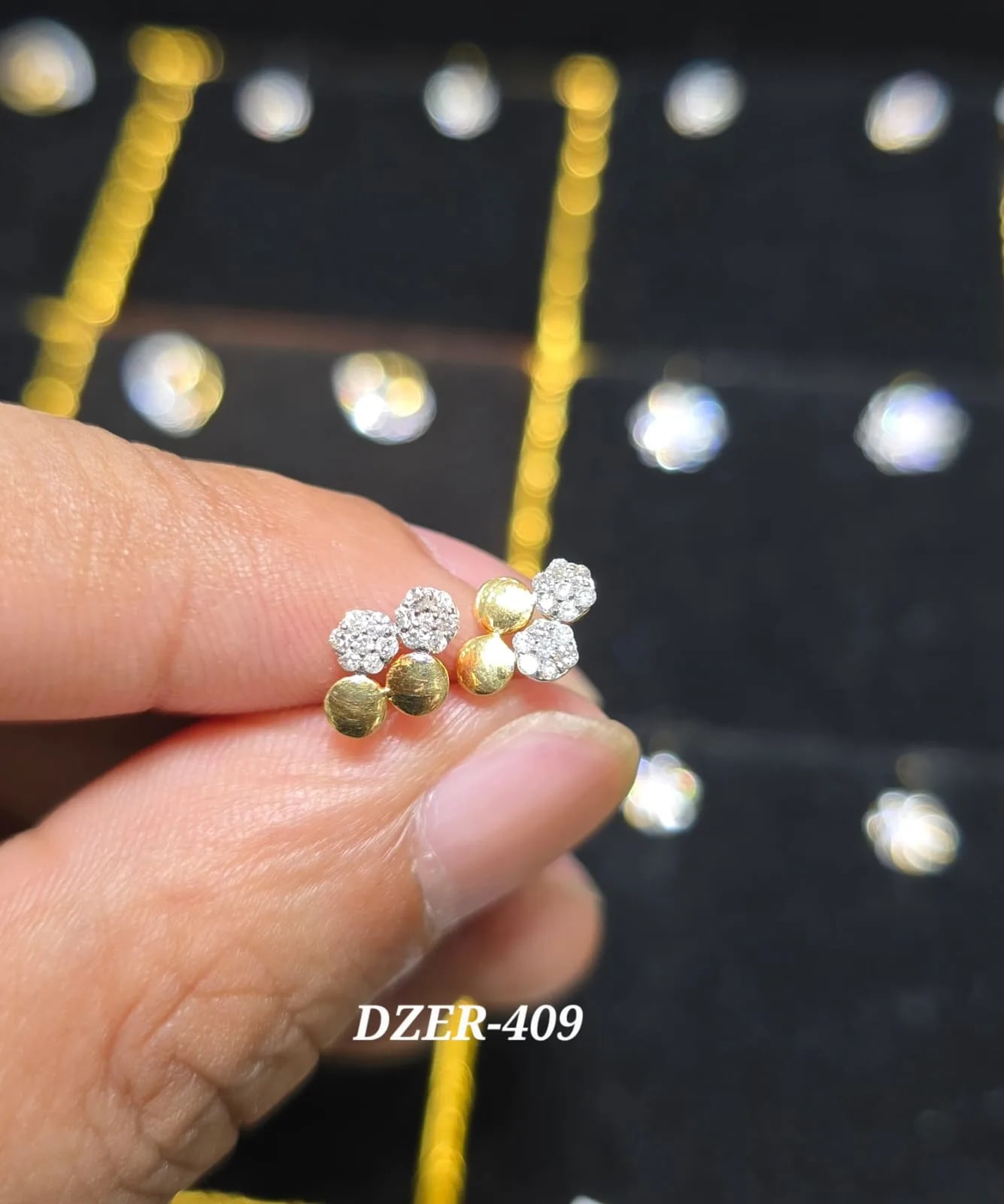 Diamond Earring