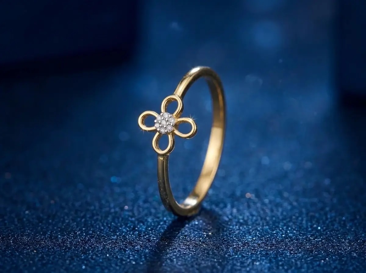 Diamond Ladies Ring
