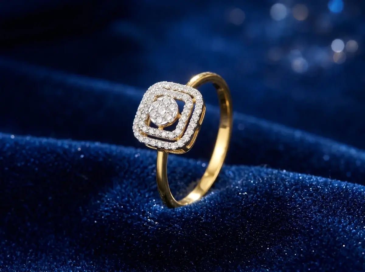 Diamond Ladies Ring