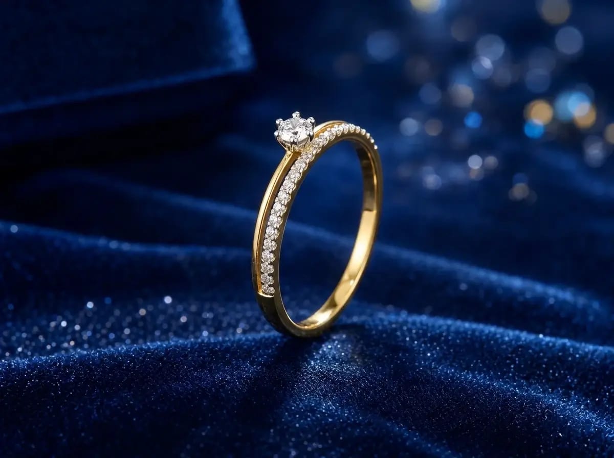 Diamond Ladies Ring