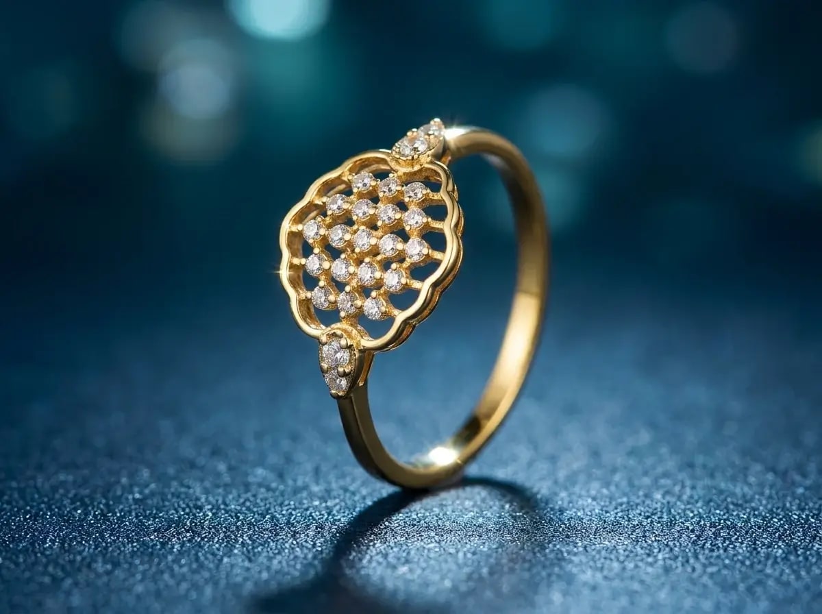 Diamond Ladies Ring
