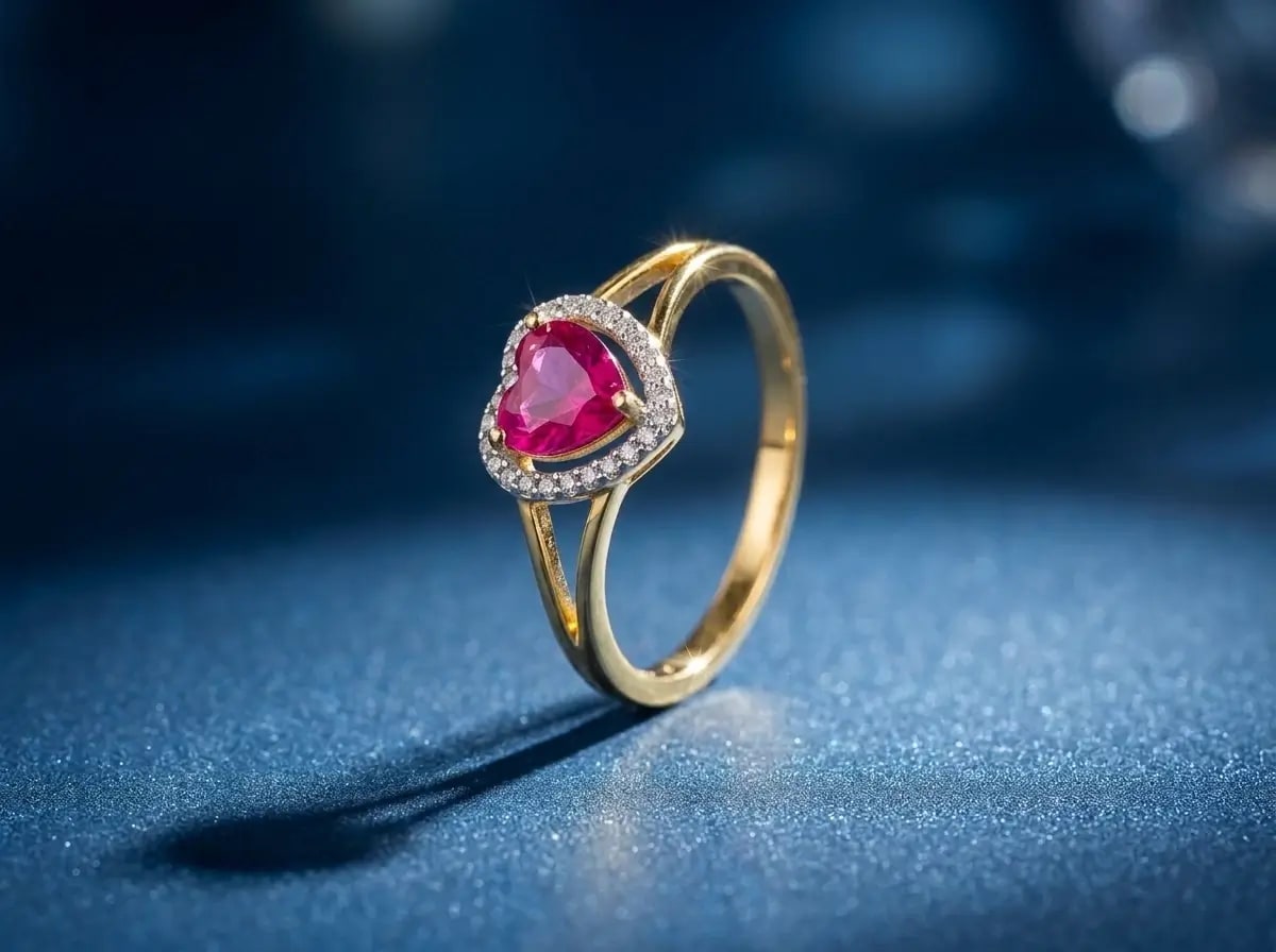 Diamond Ladies Ring