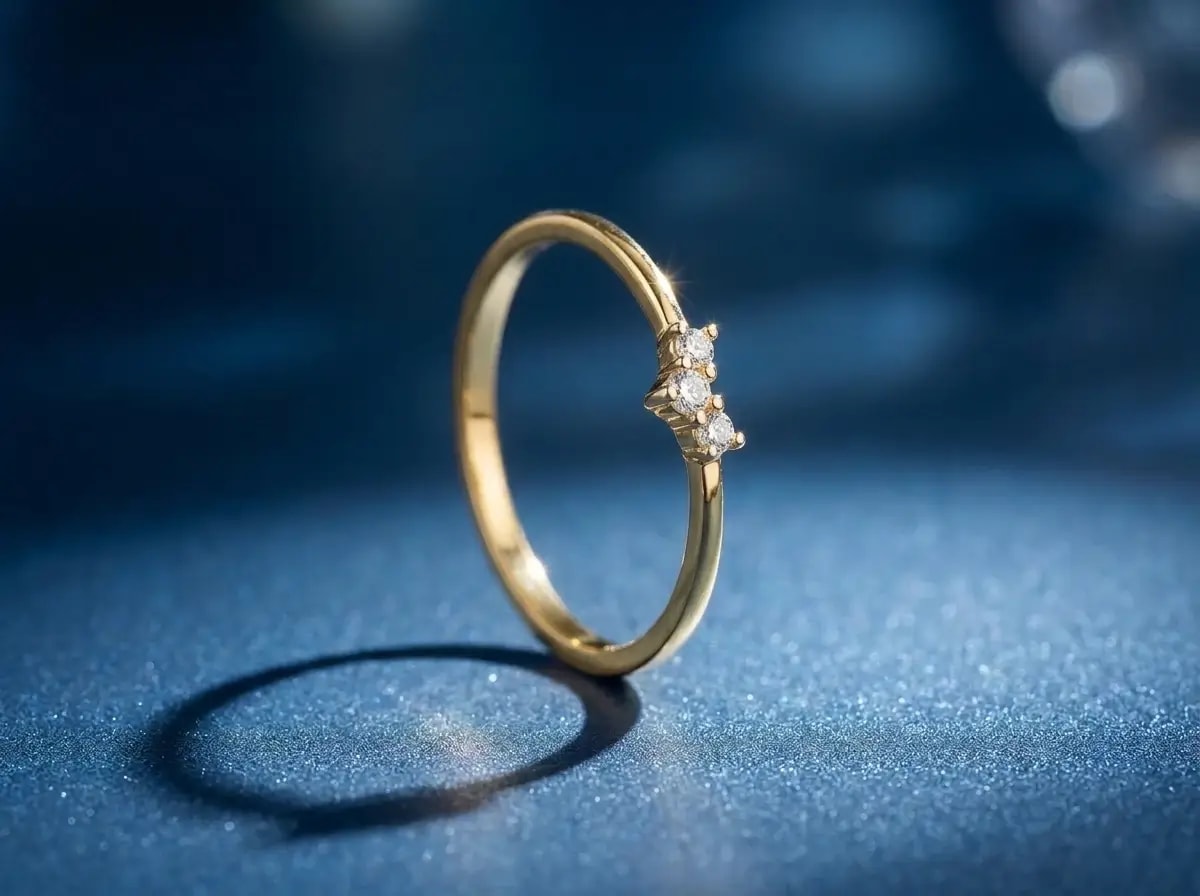 Diamond Ladies Ring