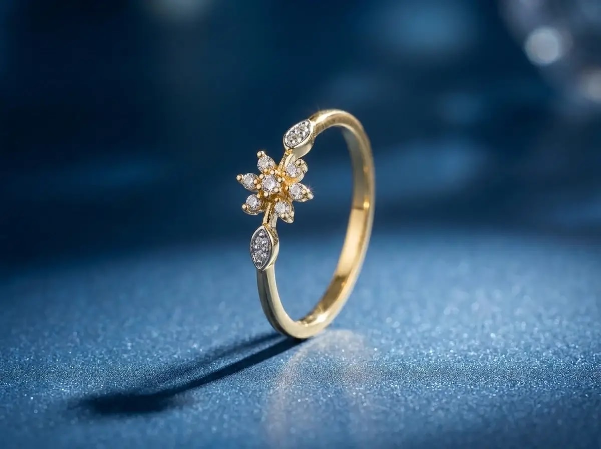 Diamond Ladies Ring