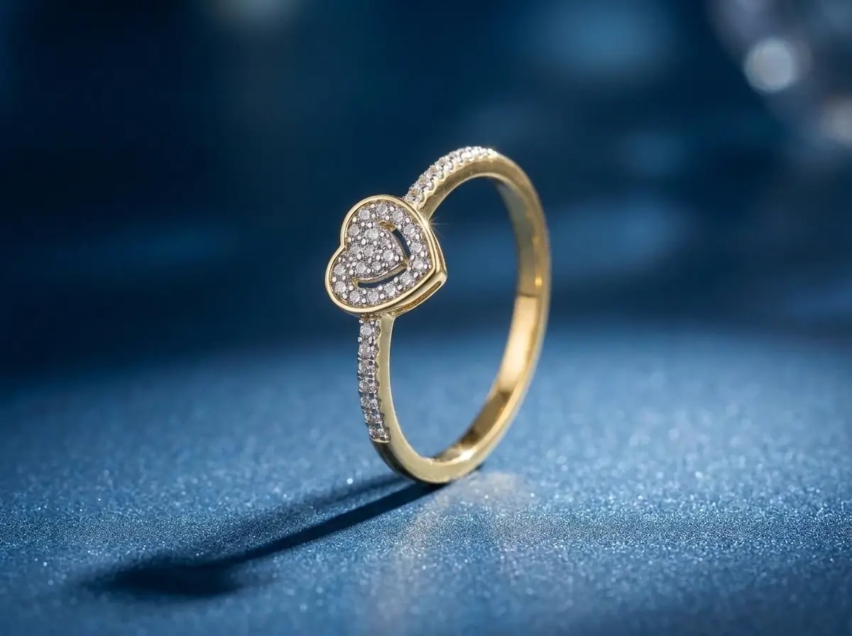 Diamond Ladies Ring