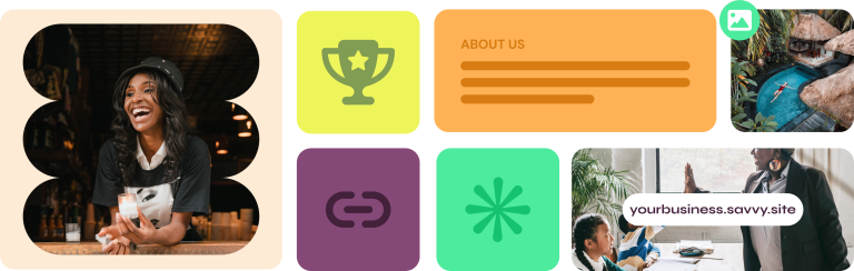 Row 3 of various graphics and shapes