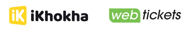 iKhokha and Web Tickets logos