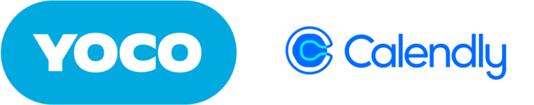 Yoco and Calendly logos
