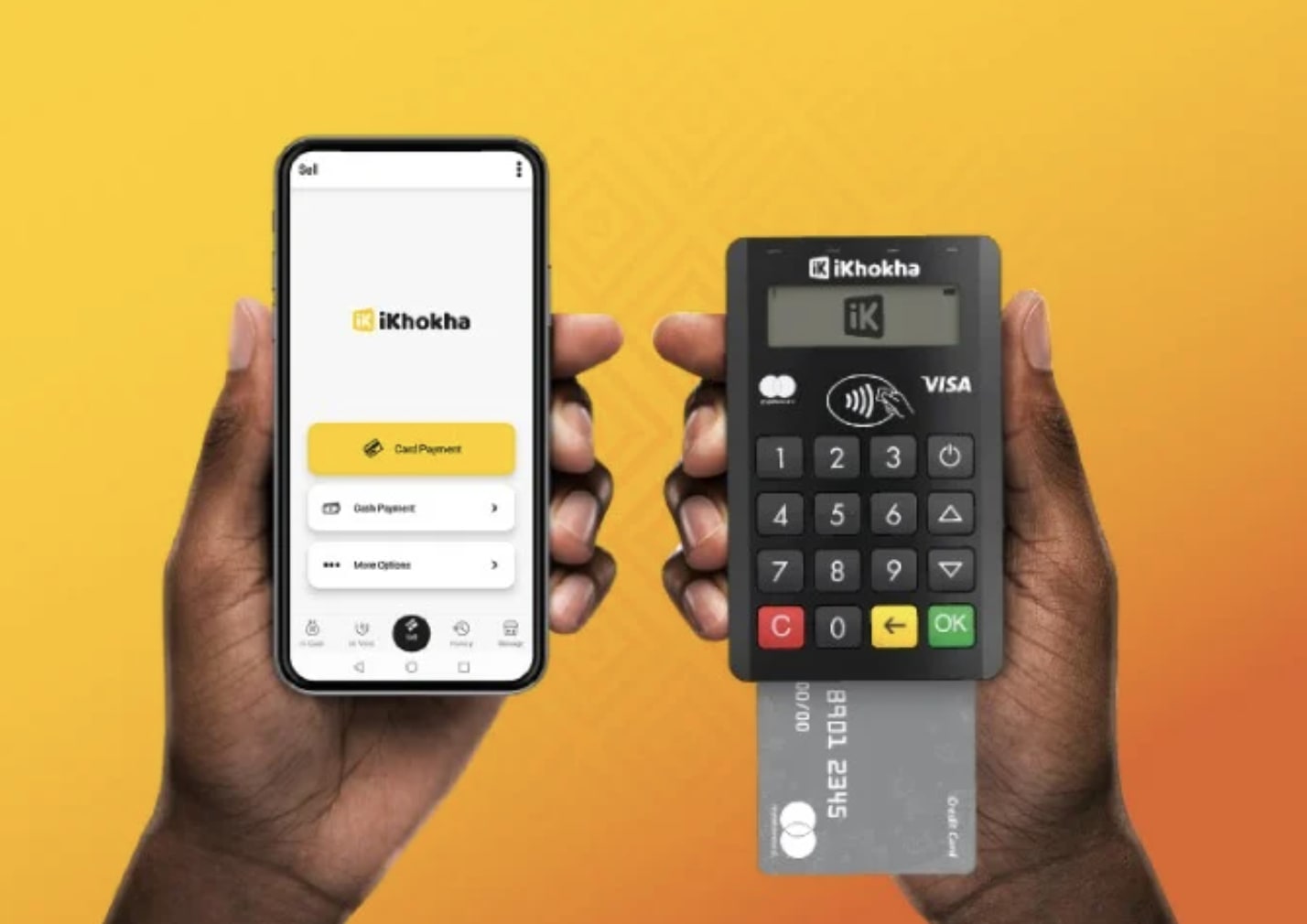  iKhokha card machine 