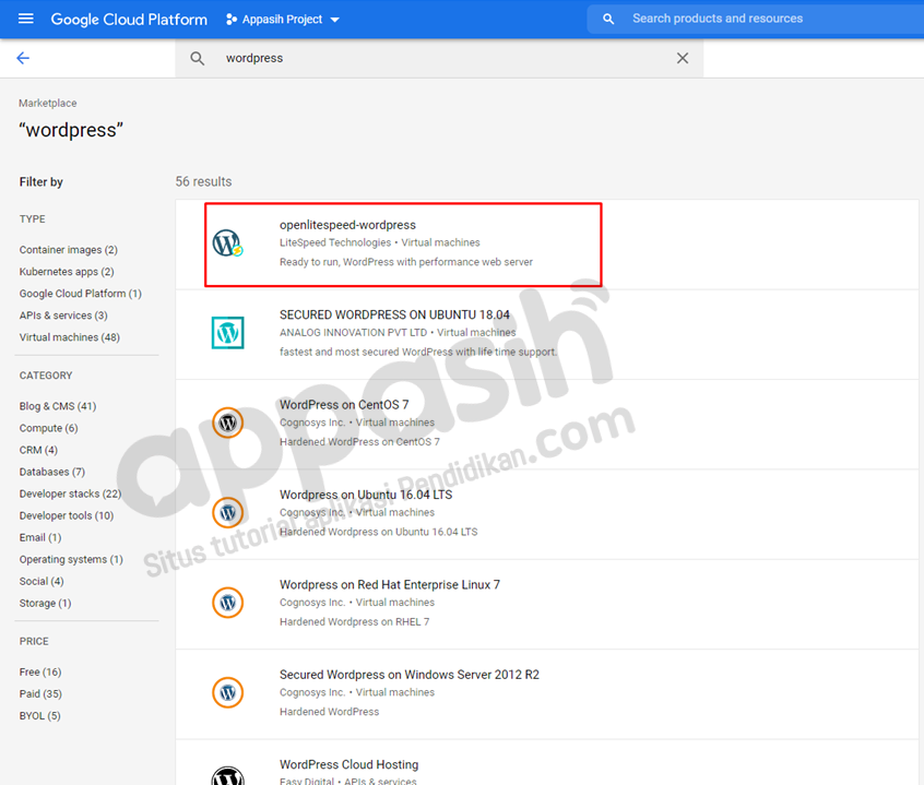 cara mendapatkan hosting wordpress gratis