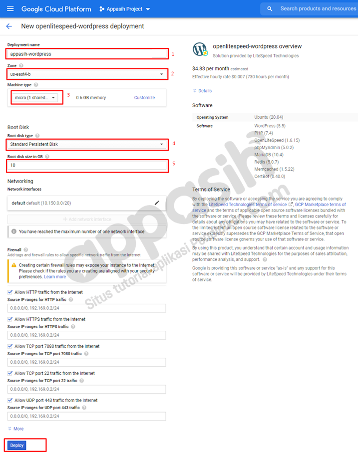 cara mendapatkan hosting wordpress gratis