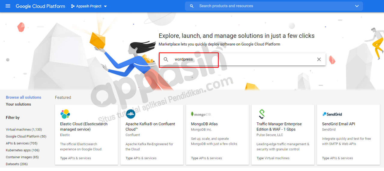 cara mendapatkan hosting wordpress gratis