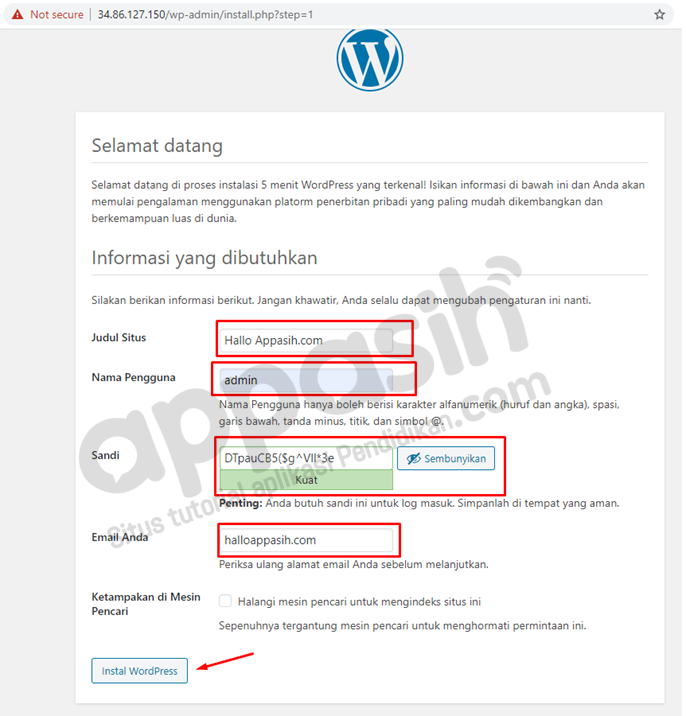 cara mendapatkan hosting wordpress gratis