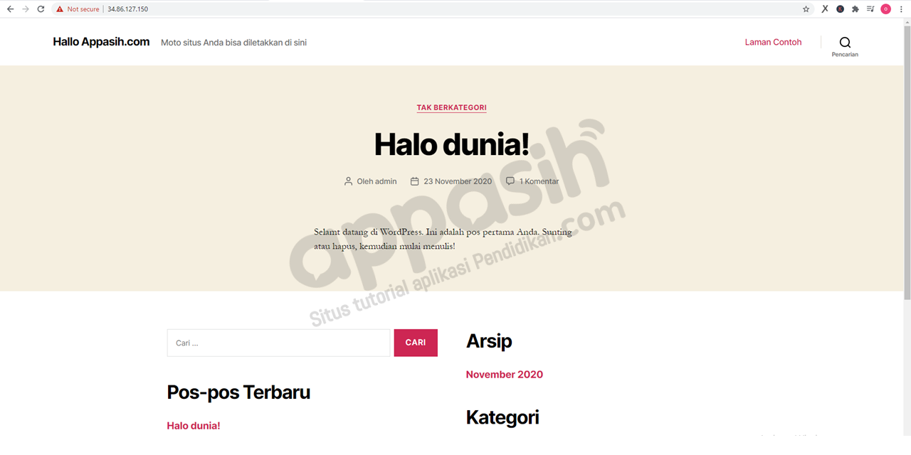 cara mendapatkan hosting wordpress gratis