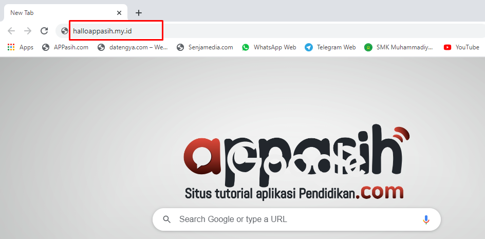 Menghubungkan domain ke VPS Google Cloud