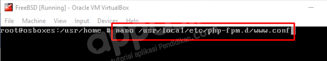 install moodle di freebsd